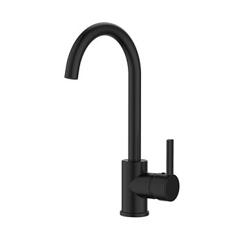 Смеситель для кухни OneLife P04-001b полимерный