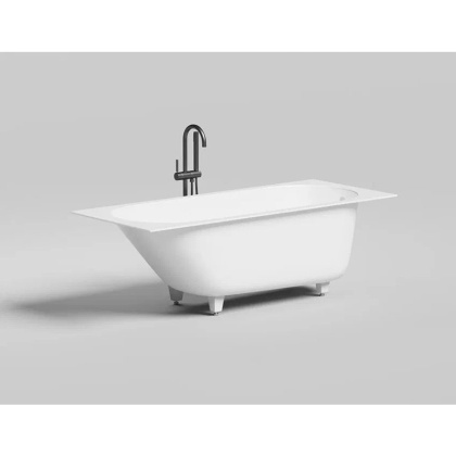 Ванна из литьевого мрамора Salini Ornella 170х70 102323M матовая