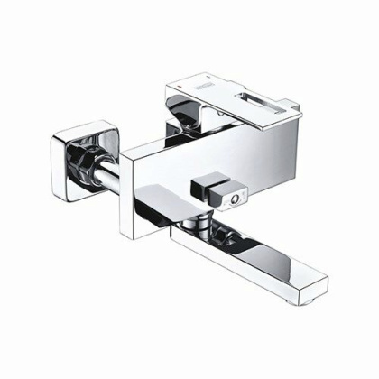 Alme 1501 Смеситель для ванны с коротким изливом Wasserkraft