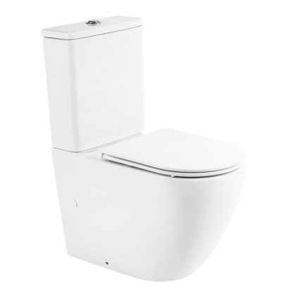 Чаша напольного унитаза BelBagno SFERA-R BB2141CPR Чаша напольного унитаза BelBagno SFERA-R BB2141CPR