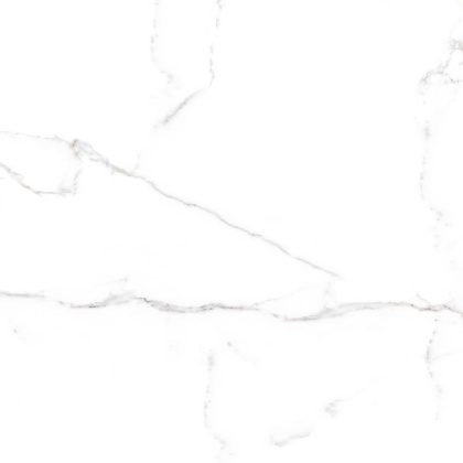Statuario Justice Grey Керамогранит белый 80х80 Полированный