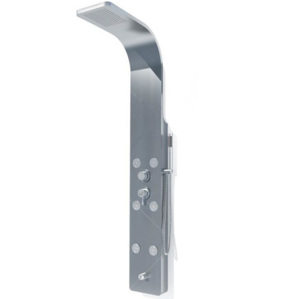 Душевая панель RGW Shower Panels SP-03 21140103-10 Матовый хром