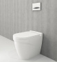 Крышка-сиденье для унитаза Bocchi Taormina/Jet Flush/Parma A0300-001 белое