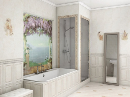 Плитка напольная 1272HS Лаурито 9.9*9.9 (100шт/0,98м2), м2