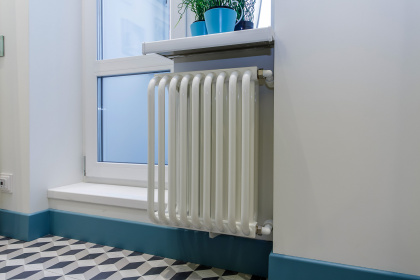 Трубчатый радиатор РС 1-300-8, (базовое исполнение)