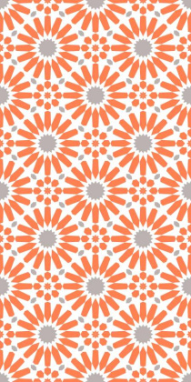 Декор Seventies Denza mix 30х60