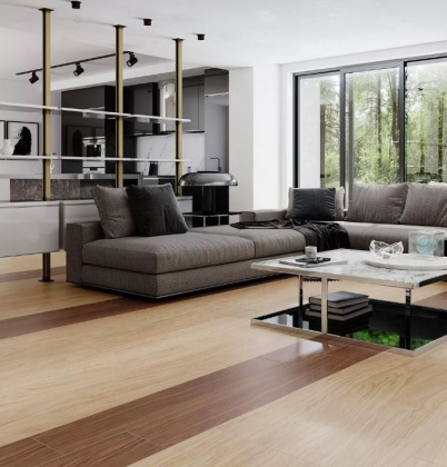 Олива коричневый обрезной 20x119,5x0,9