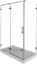 Душевой уголок Aquanet Beta NWD1231 120x80 R, прозрачное стекло