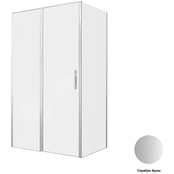 Душевой уголок Allen Brau Priority 120x80 3.31032.BA + 3.31041.BA серебро браш Душевой уголок Allen Brau Priority 120x80 3.31032.BA + 3.31041.BA серебро браш