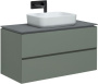 Тумба под раковину Allen Brau Infinity 100 1.21003.CGM олива матовый Тумба под раковину Allen Brau Infinity 100 1.21003.CGM олива матовый