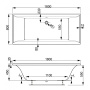 Акриловая ванна VAGNERPLAST VERONELA 180x80
