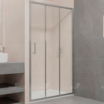 Душевая дверь RGW Passage PA-13 120 06081312-11 профиль Хром стекло прозрачное