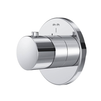 F0800200 Запирающий вентиль, монтируемый в стену, Хром, шт.
