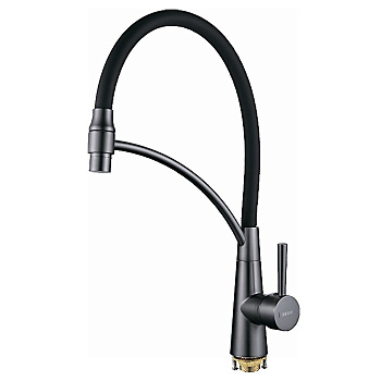 Смеситель для кухни с гибким изливом Shevanik S743T-3