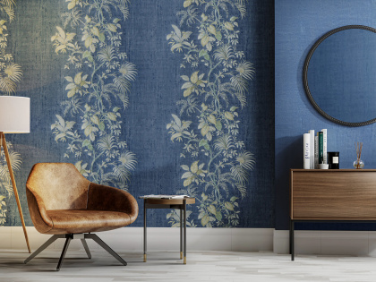 Обои виниловые Оранжерея база, серый