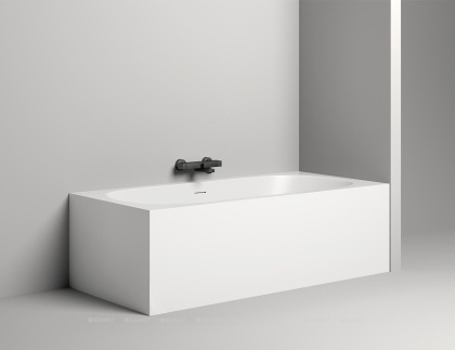 Ванна из литьевого мрамора Salini Ornella Axis Kit 190х90 103512G