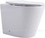 Унитаз приставной Aquanet Rimless Atago 2.0 F LX-1906 Унитаз приставной Aquanet Rimless Atago 2.0 F LX-1906