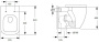 Приставной унитаз Allen Brau Infinity 4.21003.20 Приставной унитаз Allen Brau Infinity 4.21003.20