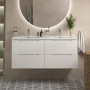 Керамическая раковина с двумя чашами BelBagno BB-8099-120-2 Керамическая раковина с двумя чашами BelBagno BB-8099-120-2