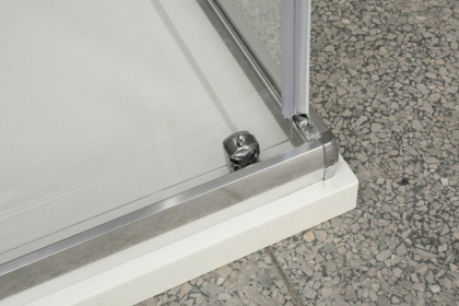 Душевой уголок BelBagno UNIQUE-AH-1-100/115-90-C-Cr Душевой уголок BelBagno UNIQUE-AH-1-100/115-90-C-Cr