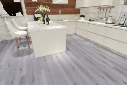 Кварц-виниловый ламинат SPC Aspenfloor Natural Touch NT3-04 Дуб Снежный 4V (5,5мм//2,245м2) (1 220мм*184мм), м2