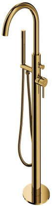 Смеситель для ванны отдельностоящий OMNIRES Y Y1233GL (золото)  