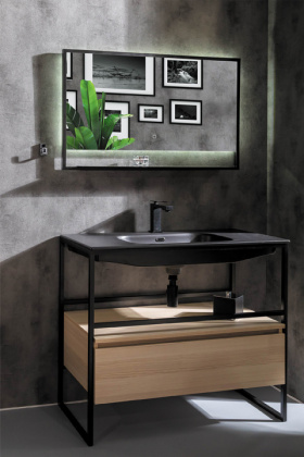Ящик под консоль LOFT 100 light wood, 1 полка 894-100-L Boheme Ящик под консоль LOFT 100 light wood, 1 полка 894-100-L Boheme