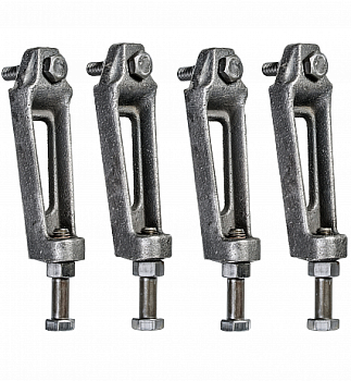 Комплект ножек к чугунным ваннам Creto универсальные