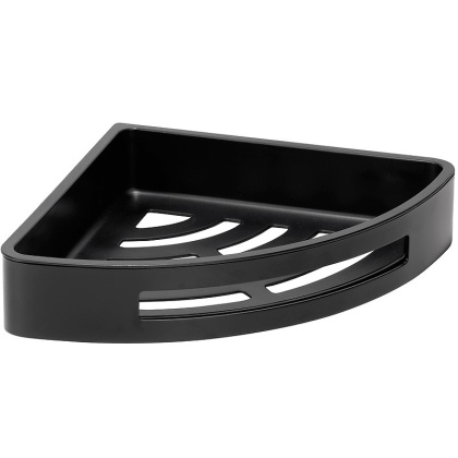 Полка корзина Bemeta Cytro 153102390 угловая, Черная матовая Полка корзина Bemeta Cytro 153102390 угловая, Черная матовая