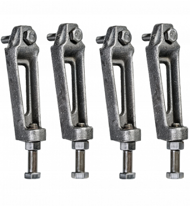 Комплект ножек к чугунным ваннам Creto универсальные Комплект ножек к чугунным ваннам Creto универсальные