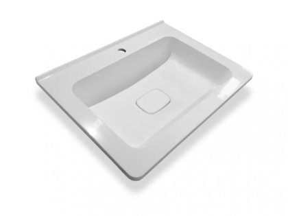 Тумба напольная под умывальник Kare Luxe 600х450 2 ящика (ШхГхВ) 598х446х860