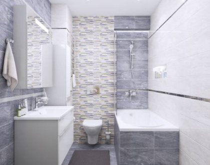 Декор 08-05-06-1341 Magna серый 20*40,шт Декор 08-05-06-1341 Magna серый 20*40,шт