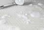 Противоскользящая мозаика Penny Round White Antislip, Non-Slip