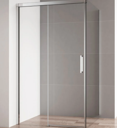 DUET SOFT-M-90-FIX-C-Cr Универсальная боковая панель без пристенного профиля