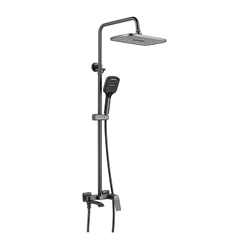 Душевая стойка со смесителем Shevanik S41T S4136T Душевая стойка со смесителем Shevanik S41T S4136T