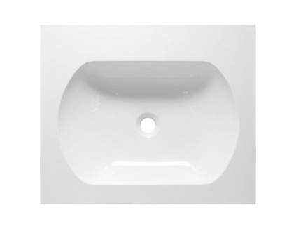 Раковина "Milana silk" 600х500