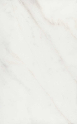 Плитка настенная 6343 Гран Пале белый (25см*40см*8мм) (11шт/1,1м2) , м2