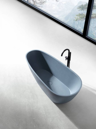 Ванна из литьевого мрамора Abber Dortmund 170х75 AM9911G