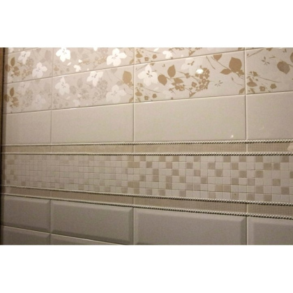 Бордюр MLD\В71\15084 Вилланелла 40*3 (1уп/22шт), шт