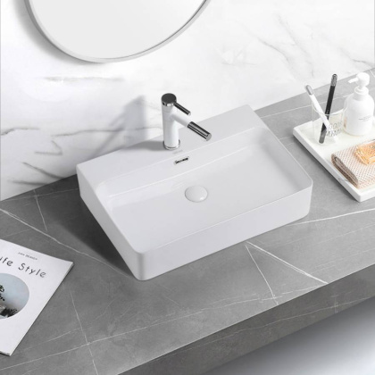 Раковина Abber Rechteck 61х42 AC2201 Раковина Abber Rechteck 61х42 AC2201