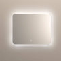 Зеркало LED VLM-3BE100 1000х800 c сенсорным выключателем и диммером Зеркало LED VLM-3BE100 1000х800 c сенсорным выключателем и диммером