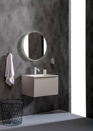 Тумба без раковины Vallessi 60*46см КАШЕМИР матовый, 1 полка 837-060-C Boheme