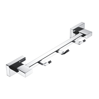 Планка с 3 крючками, SG5631 Shevanik, Хром