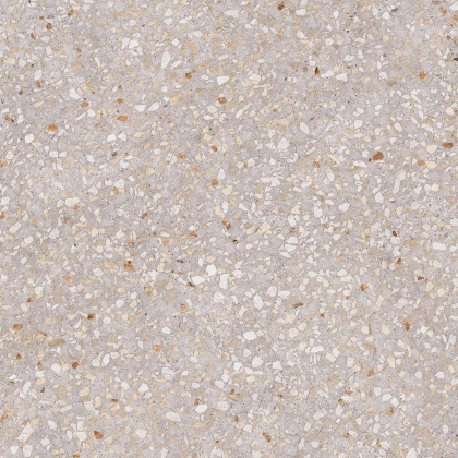Терраццо бежевый обрезной 60x60x0,9