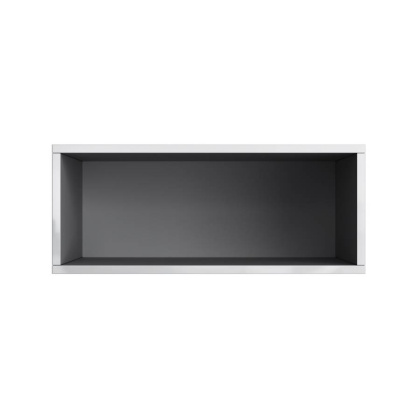 M8FOH0601WG Func, Ниша для хранения 25 см, 60 см, цвет Белый глянец M8FOH0601WG Func, Ниша для хранения 25 см, 60 см, цвет Белый глянец