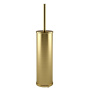K-1027BRUSHED GOLD  Щетка для унитаза напольная