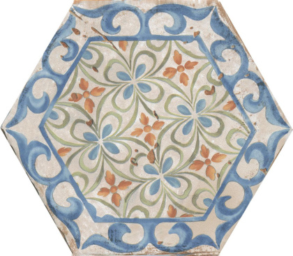 Декор HGD\А159\SG2300 Виченца Майолика 20*23,1*7 (1уп/26шт), шт