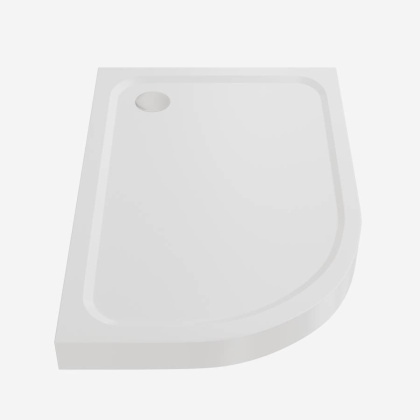 Душевой поддон акриловый Creto Roma 1200х800 левый 8-1007