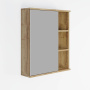 Шкаф-зеркало Onika Легран 60 дуб галифакс, универсальный