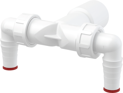 Двойной штуцер G1"/17-23 с обратными клапанами Двойной штуцер G1"/17-23 с обратными клапанами